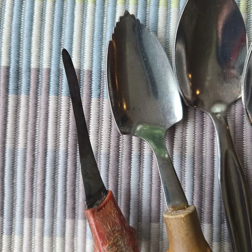 Vintage Mixed MCM Stainless Steel 